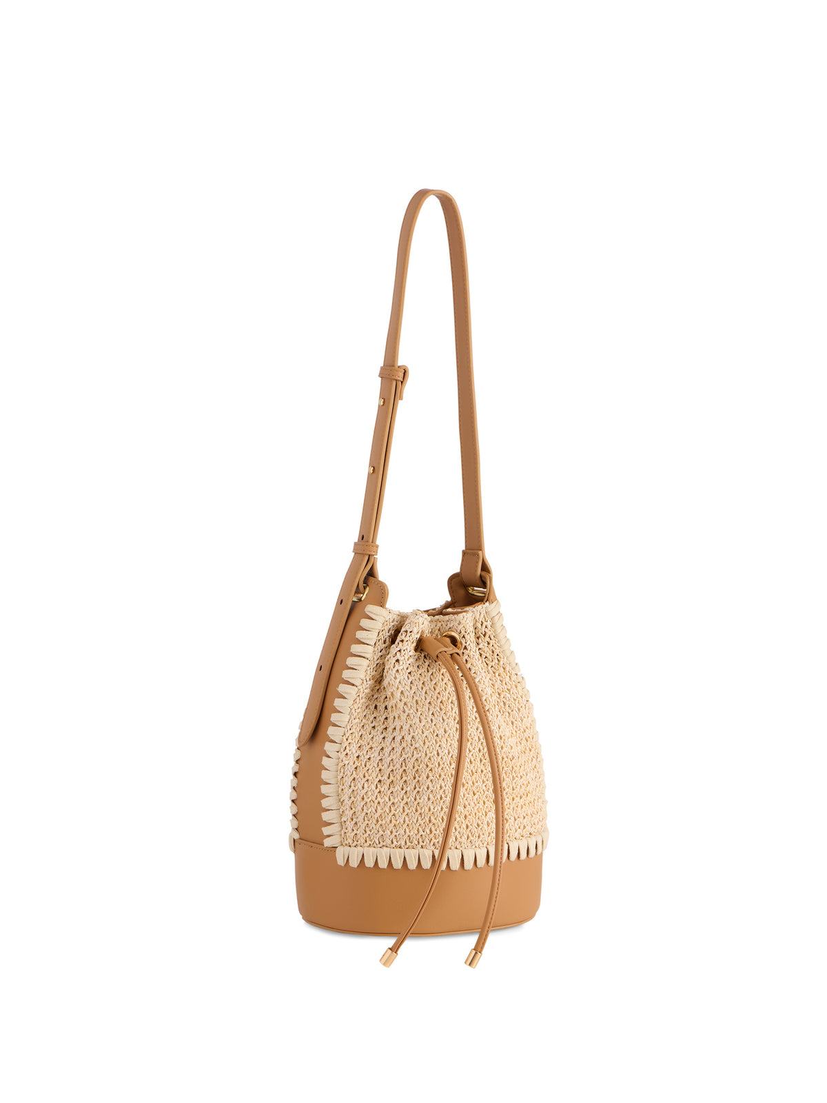 Mia Bucket Bag - Tan