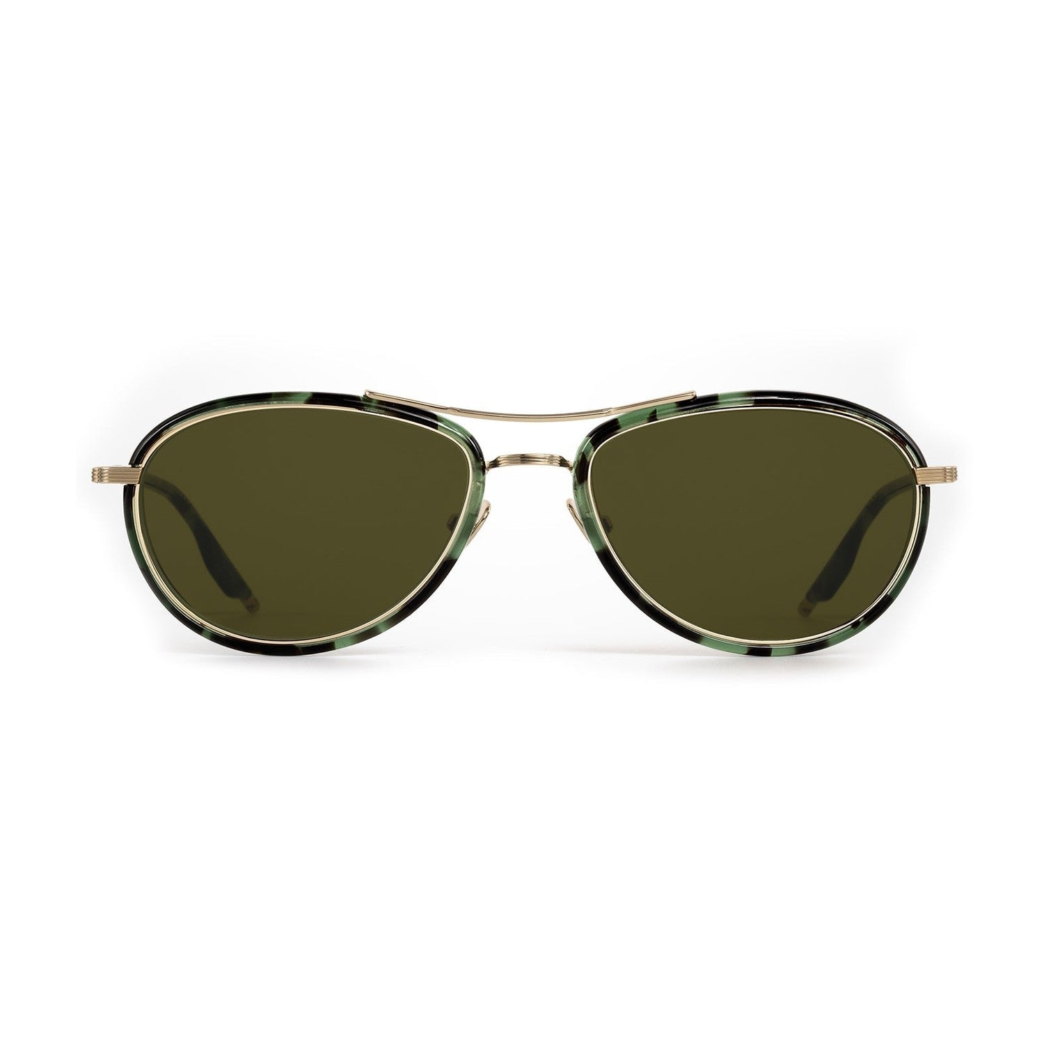 Dallas Eyewear - 12K Titanium + Hemlock Tortoise