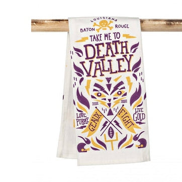 Death Valley Tea Towel