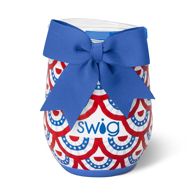 Liberty Belle Stemless Wine Cup 12oz