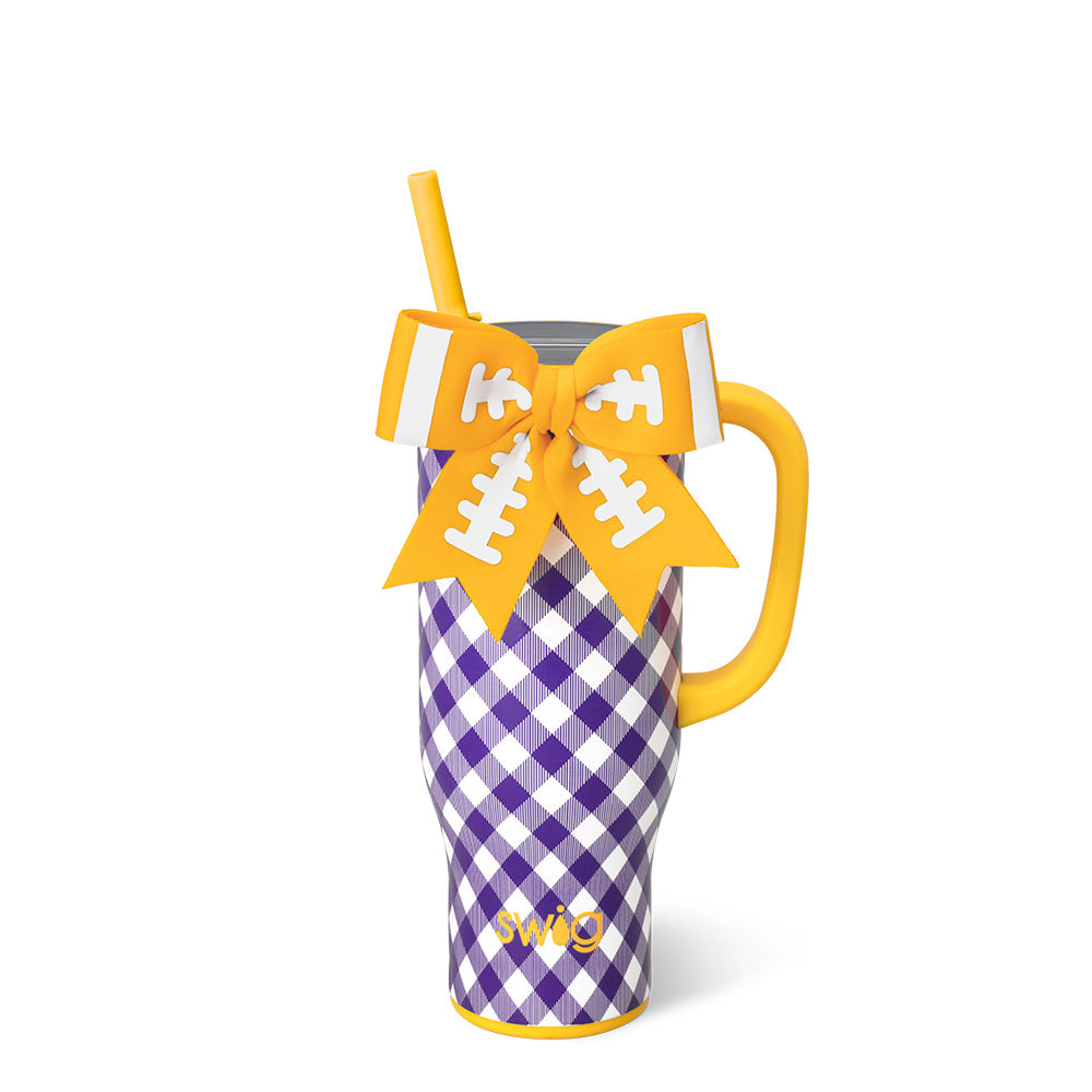 Gameday Gingham Mega Mug 30oz