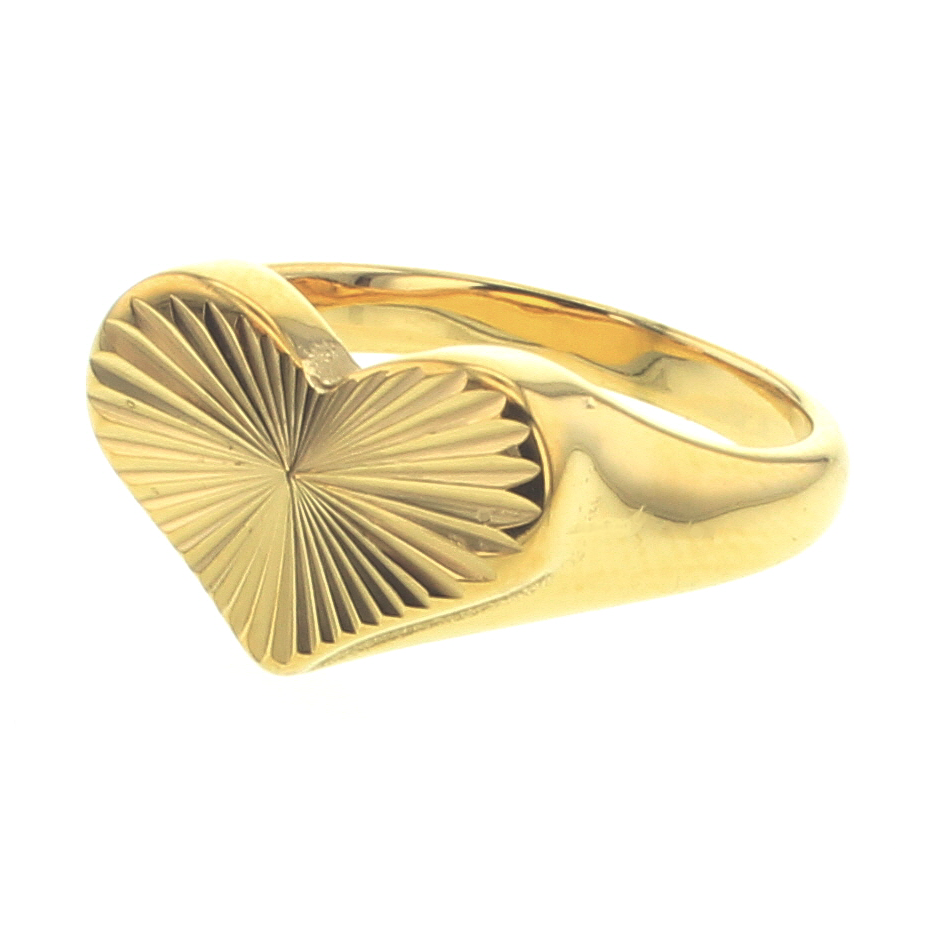 Avery Heart Ring