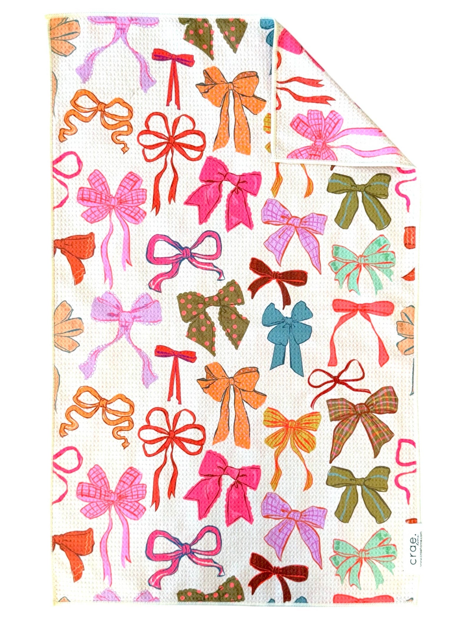 Perfectly Tied Hand Towel