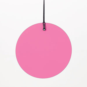 Wind Chime - Metal Top - Pink