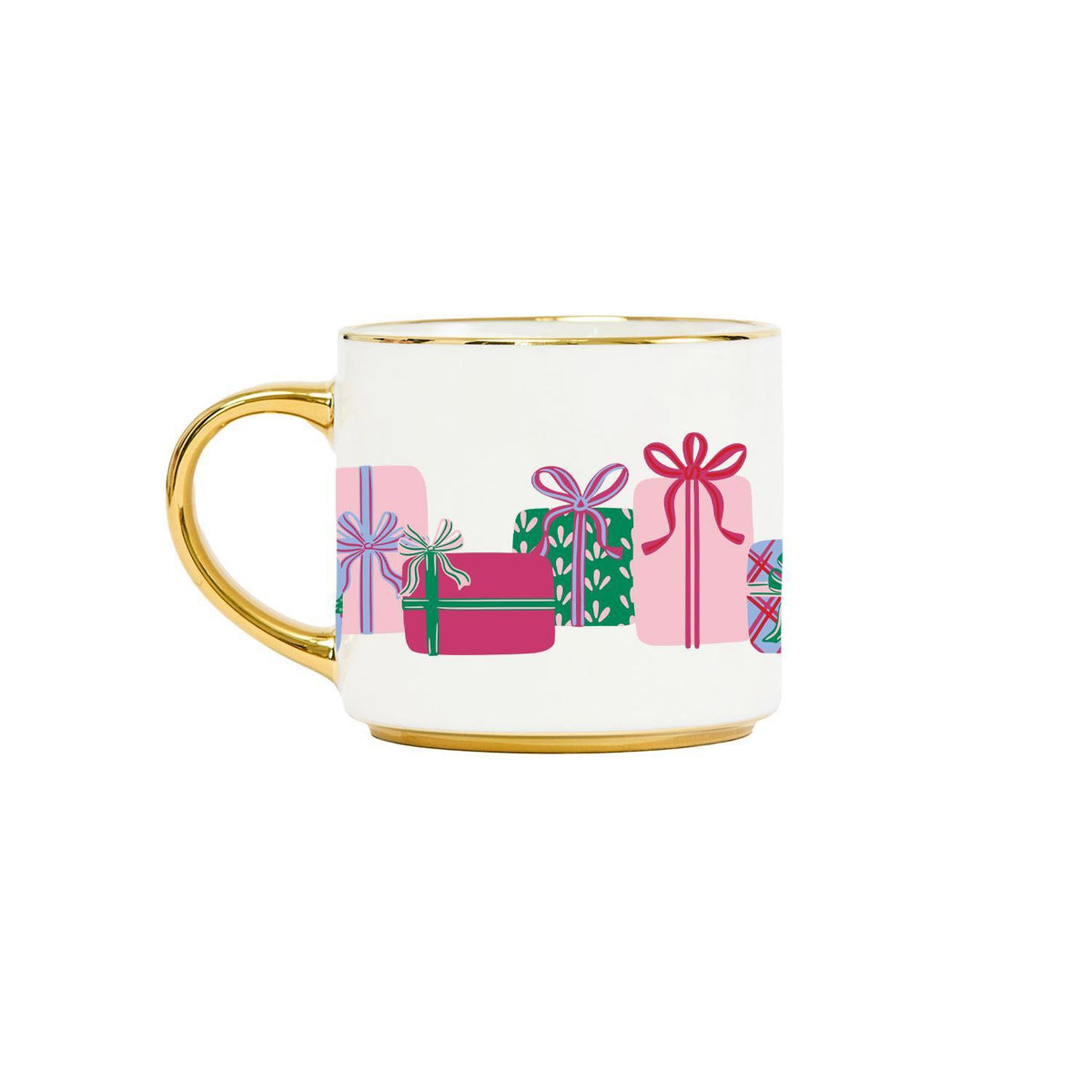 Wrapped in Cheer Cafe Mug