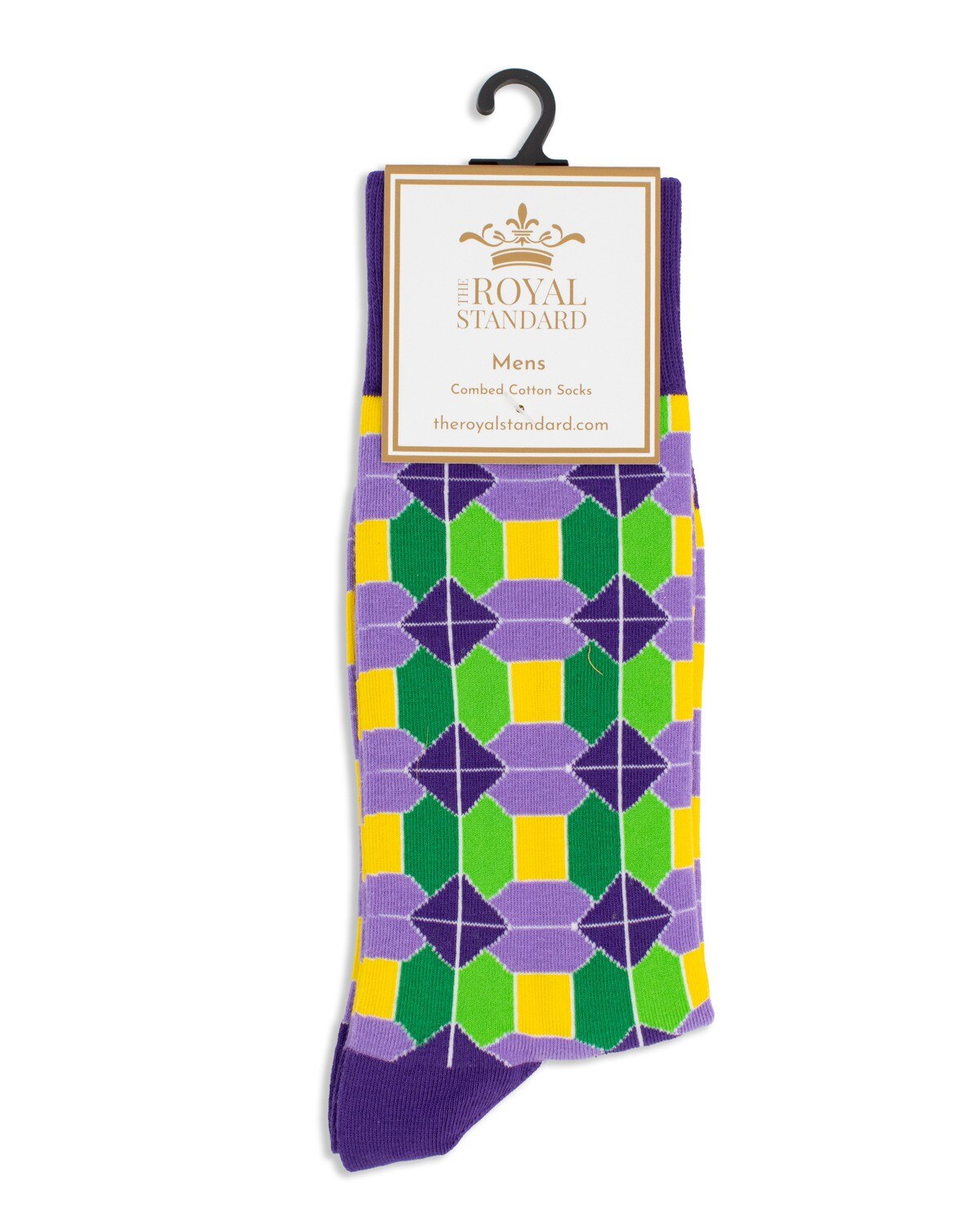 Men's Carnival Gemstones Socks