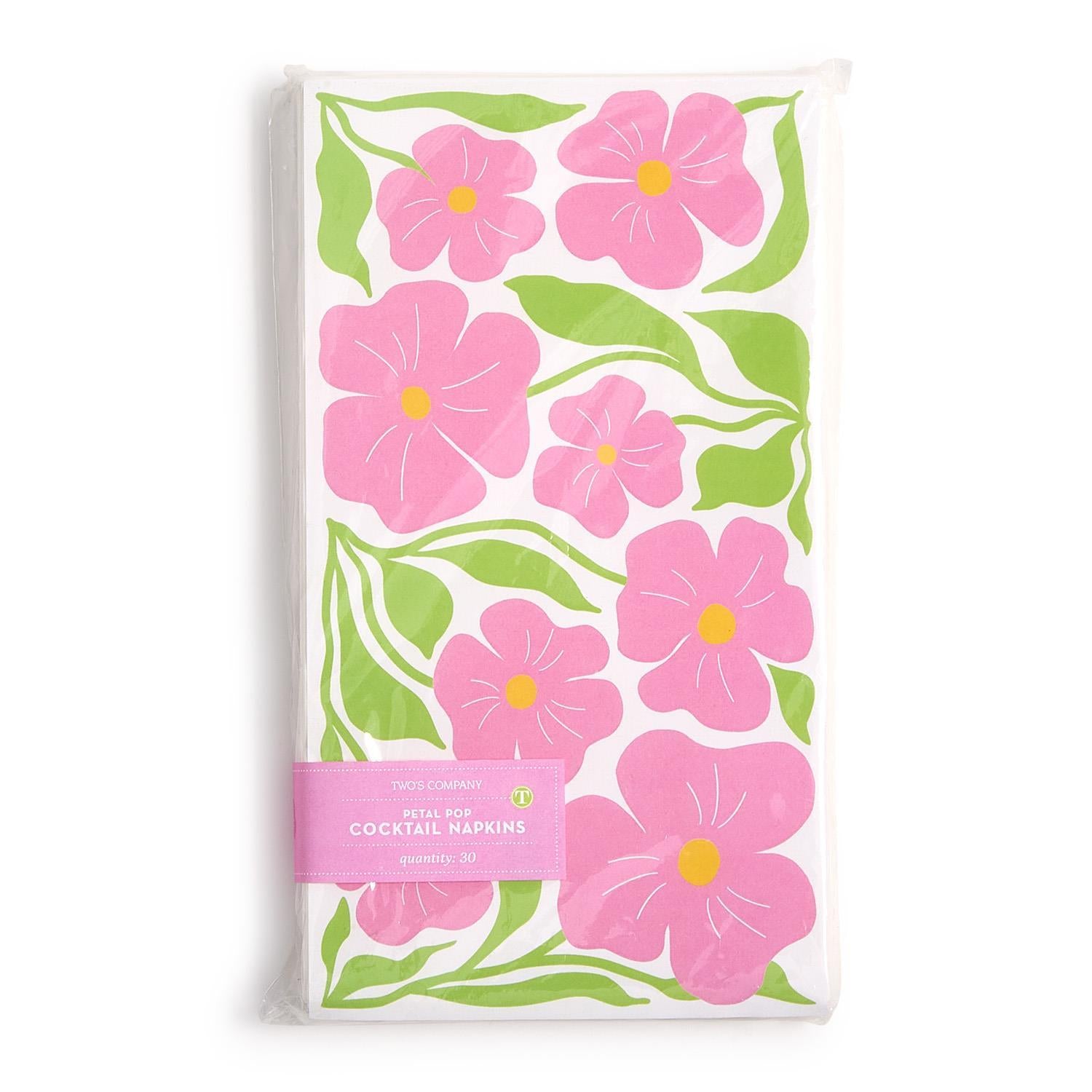 Petal Pop 3 Ply Paper Dinner / Guest Napkins