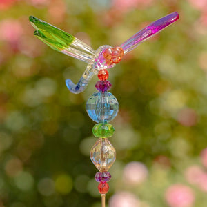 Dragonfly Garden Stake