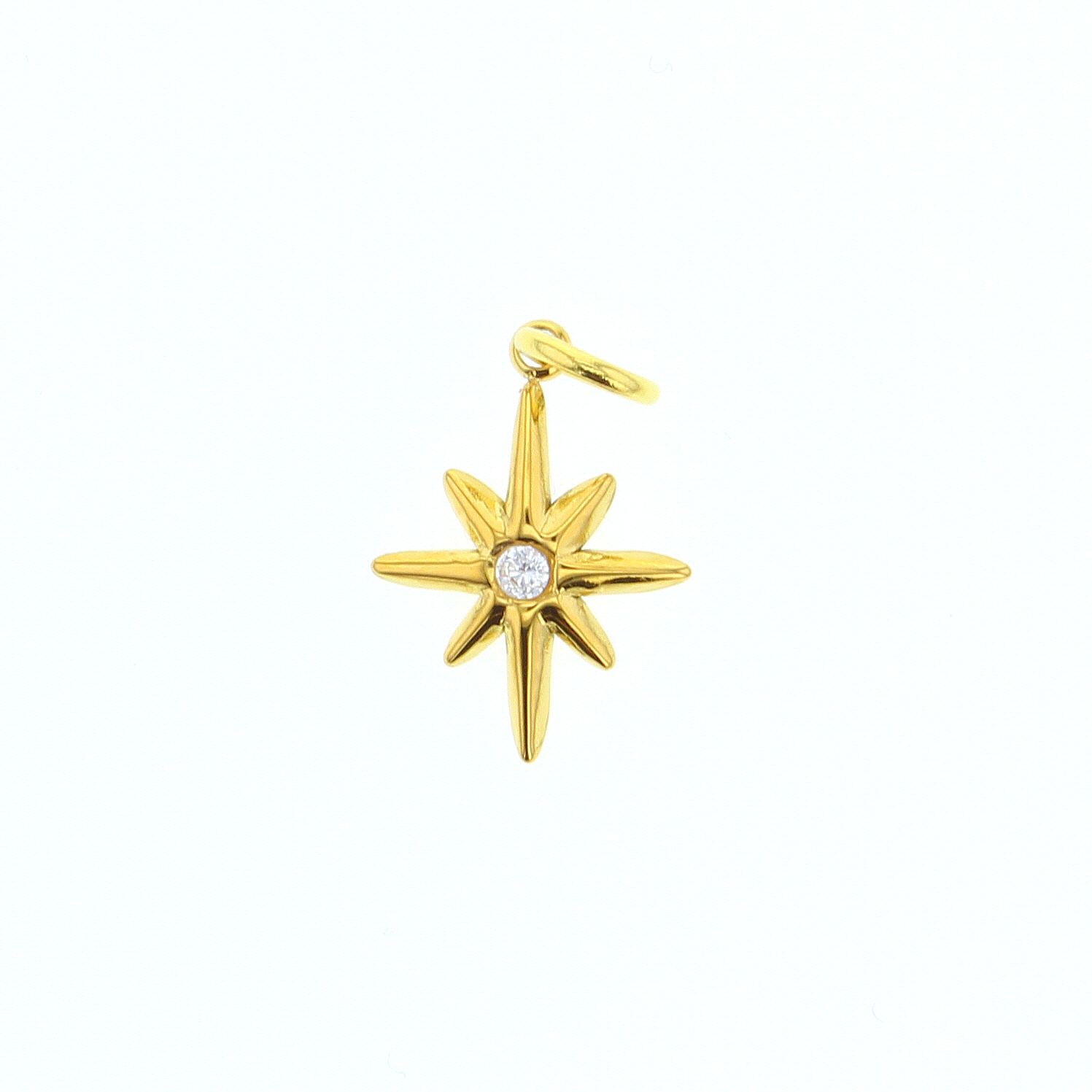 North Star Charm