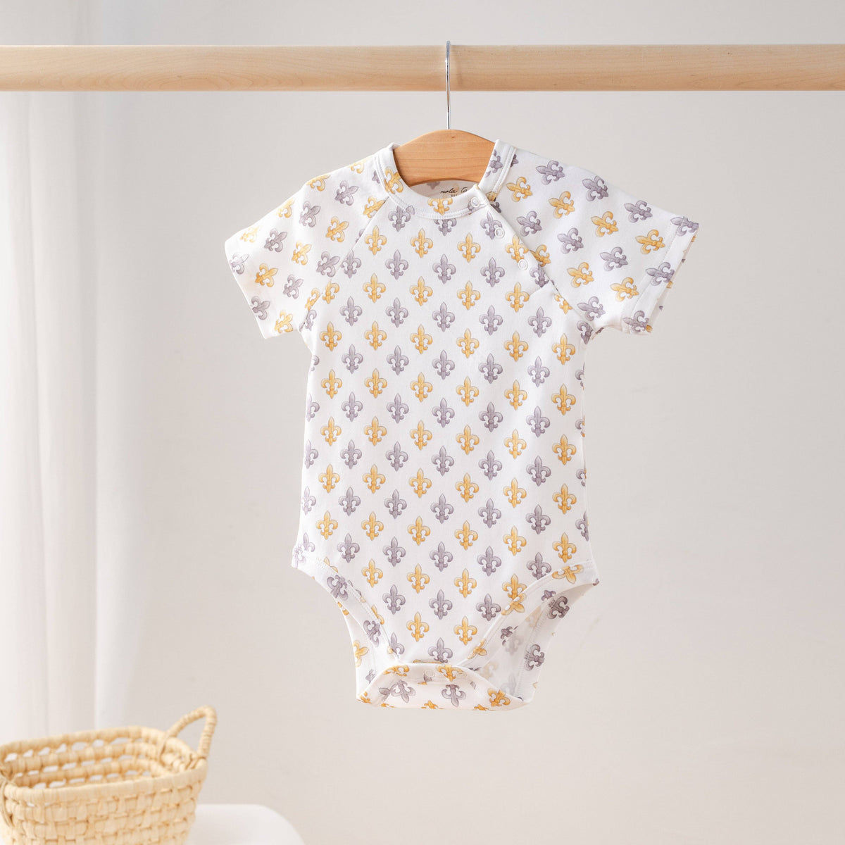 Black & Gold  Onesie