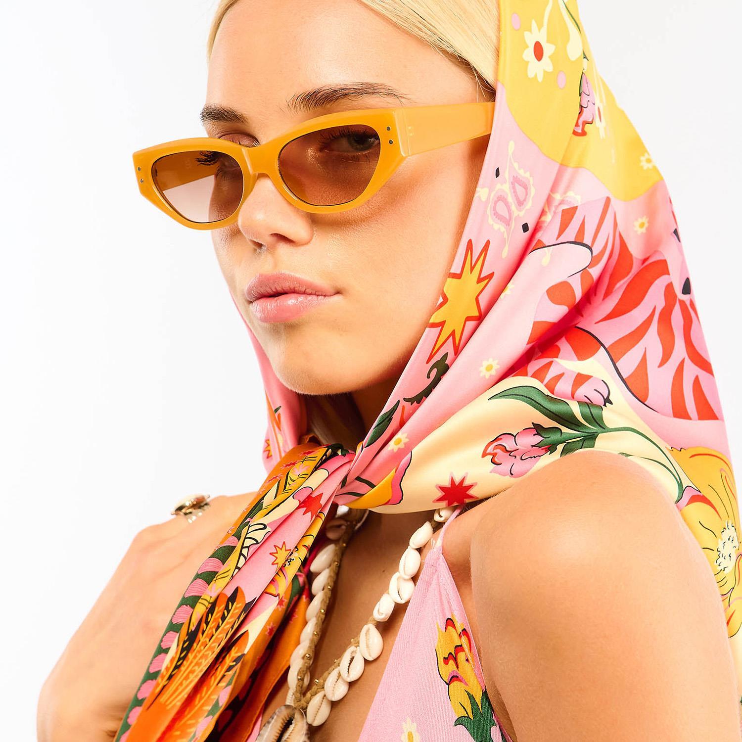 Banditas Rose Scarf