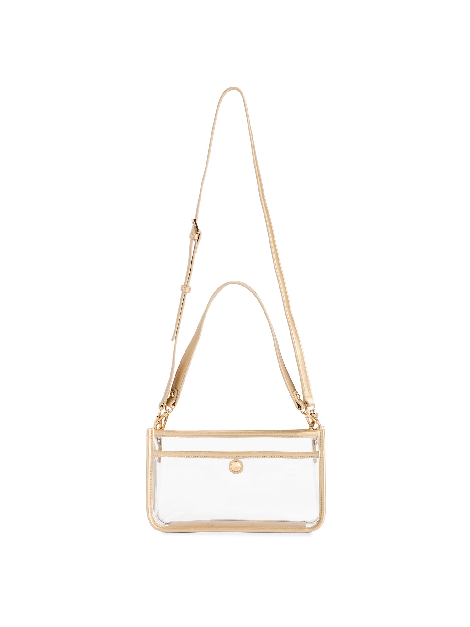 Spectator Shoulder Bag - Gold