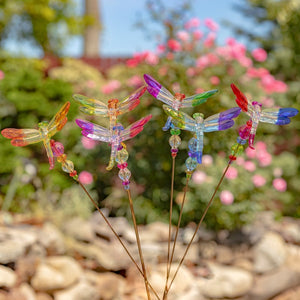 Dragonfly Garden Stake