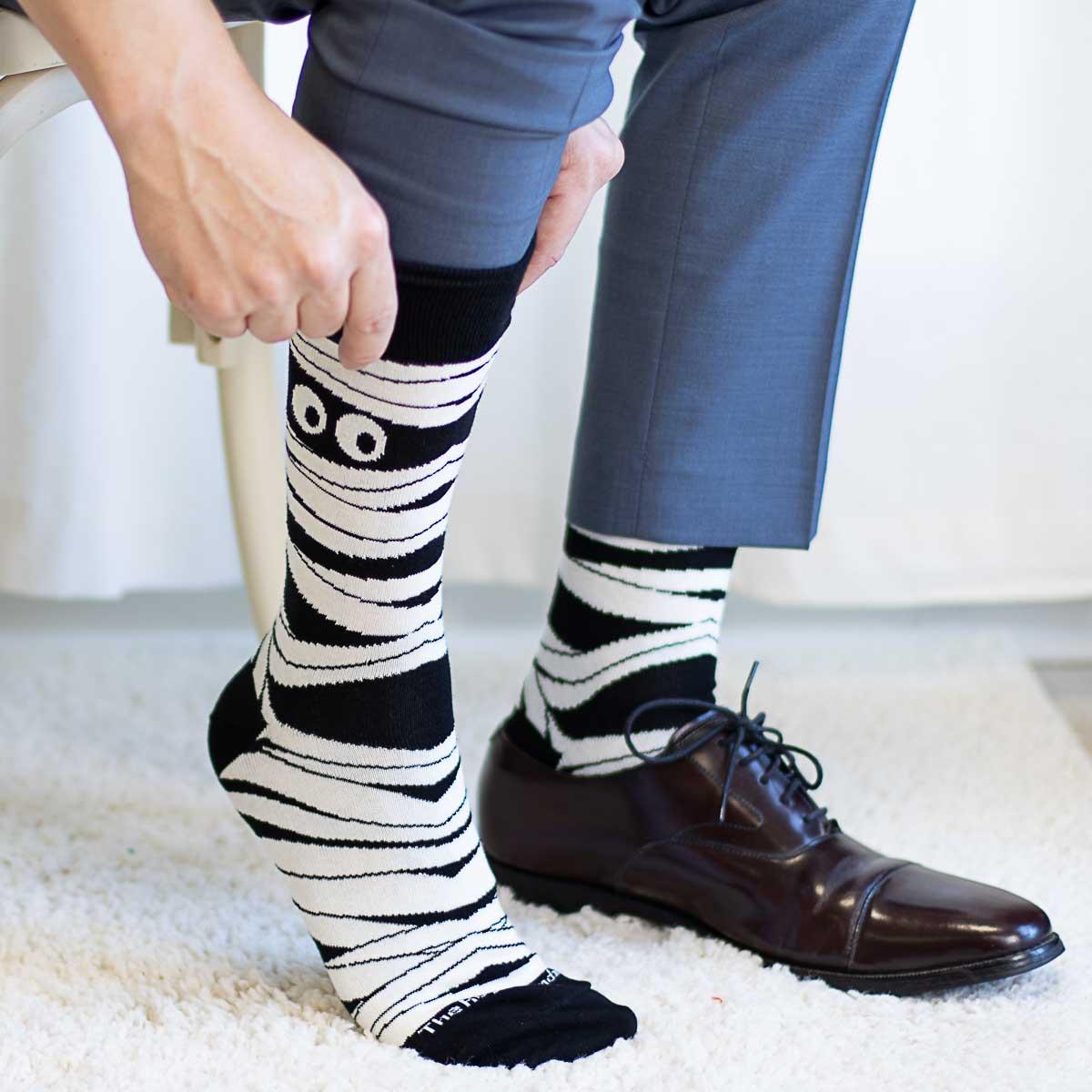 Men's Mummy Socks