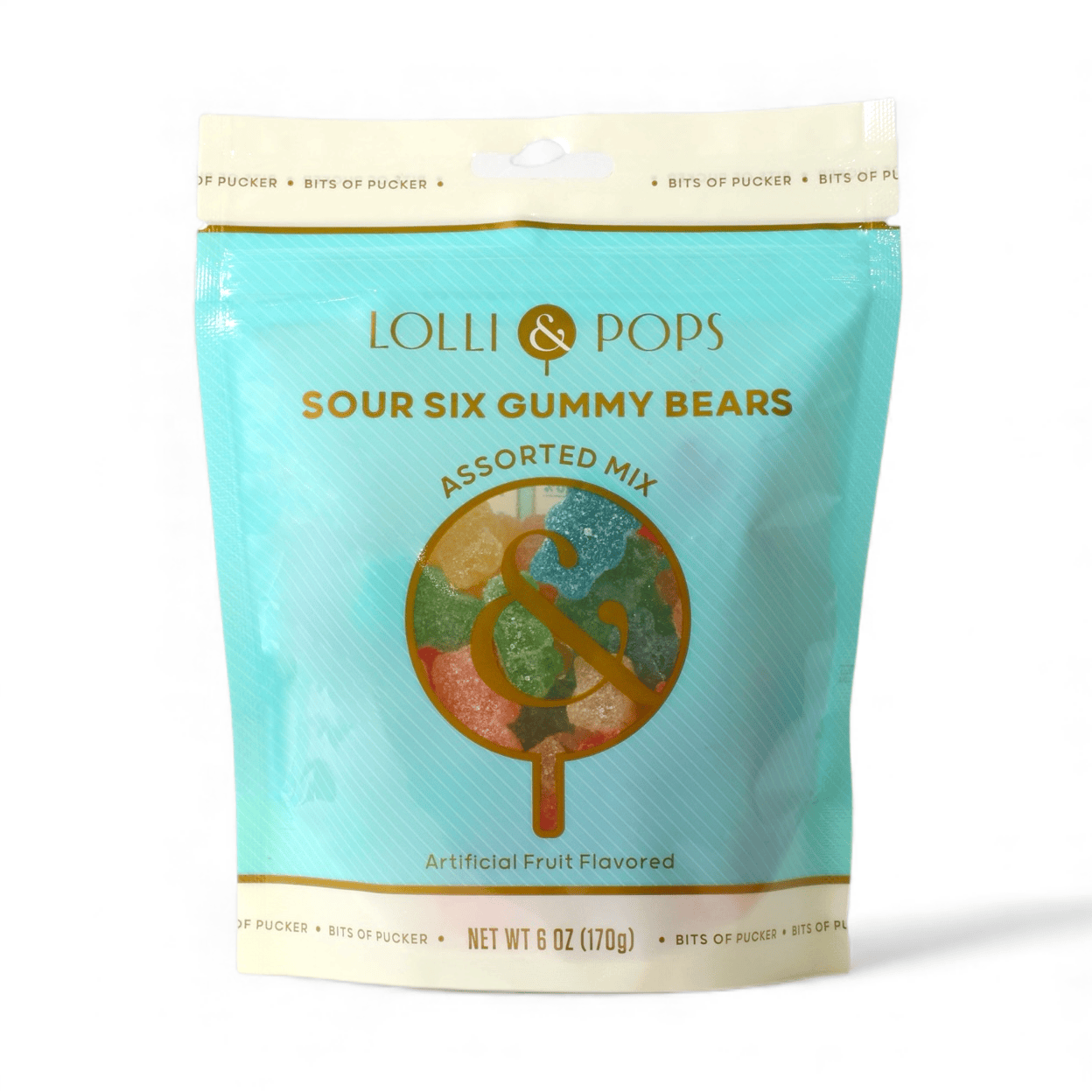 Sour Six Gummy Bears
