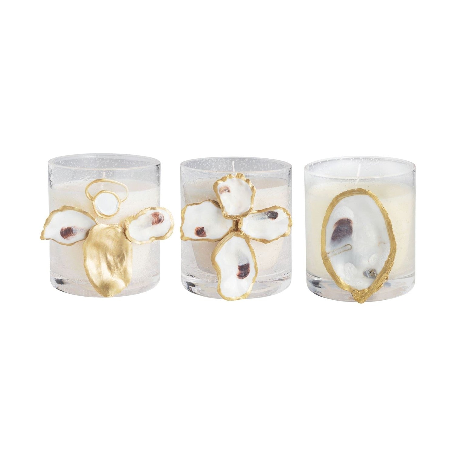 Bubble Glass Sea Candle