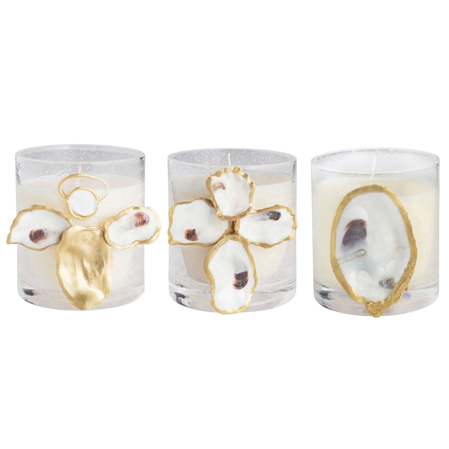 Bubble Glass Sea Candle