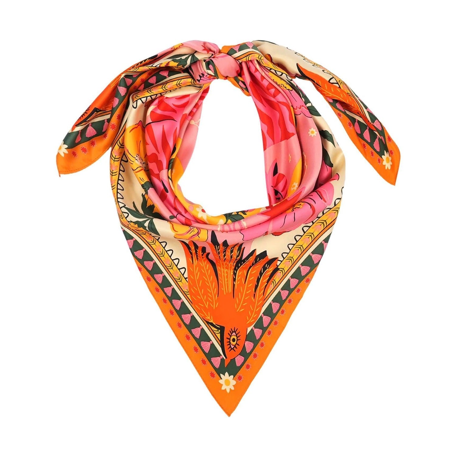 Banditas Rose Scarf