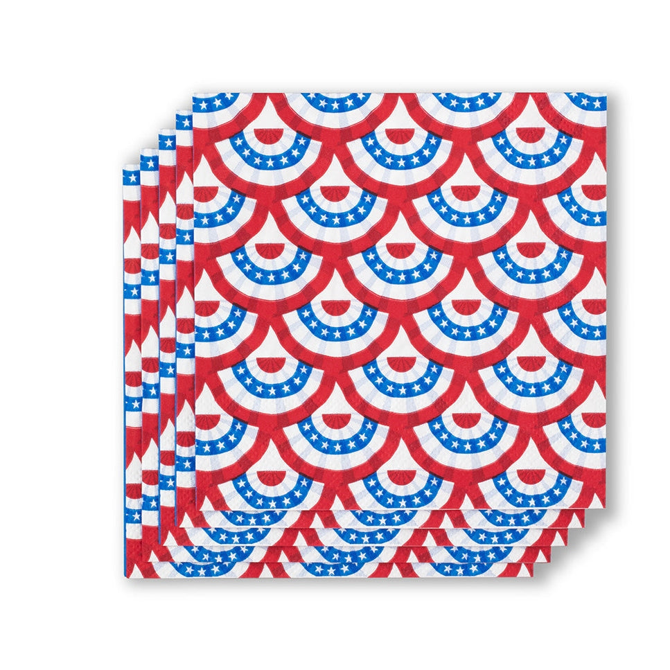Liberty Belle Cocktail Napkins