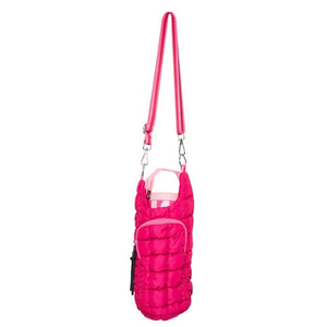 Water Bottle Carrier - Hot Pink