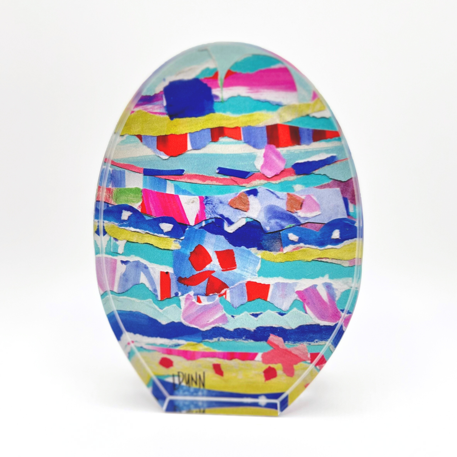 Bright Acrylic Egg