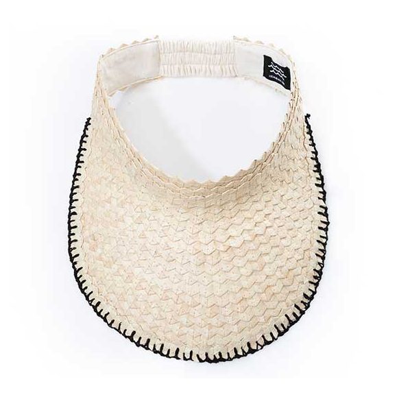 Playa Woven Visor - Natural