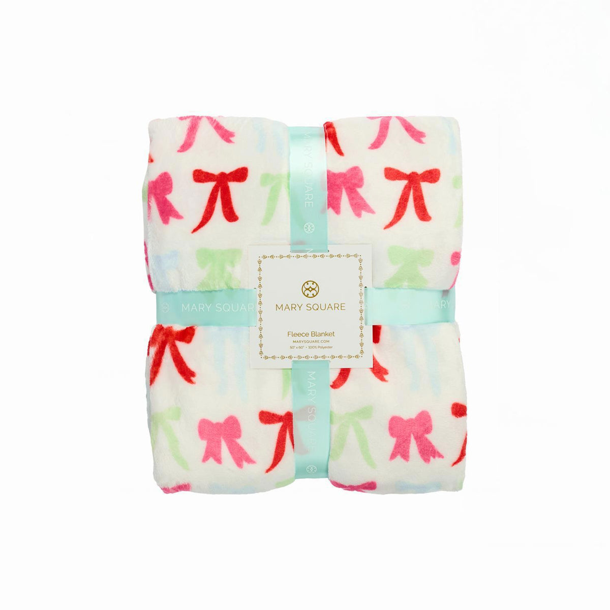 A Bowtiful Christmas Blanket