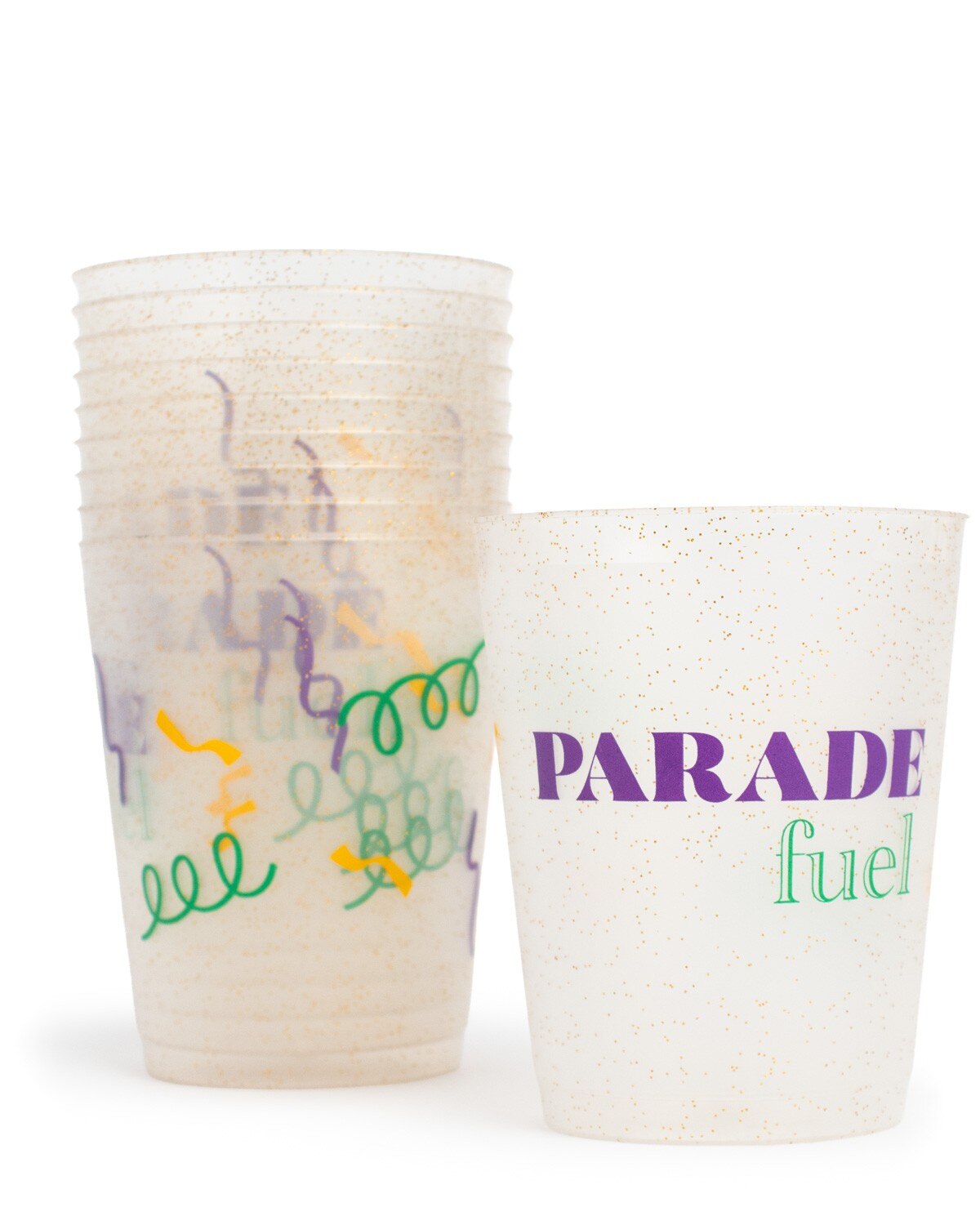 Parade Fuel Party Cups (Set of 10)