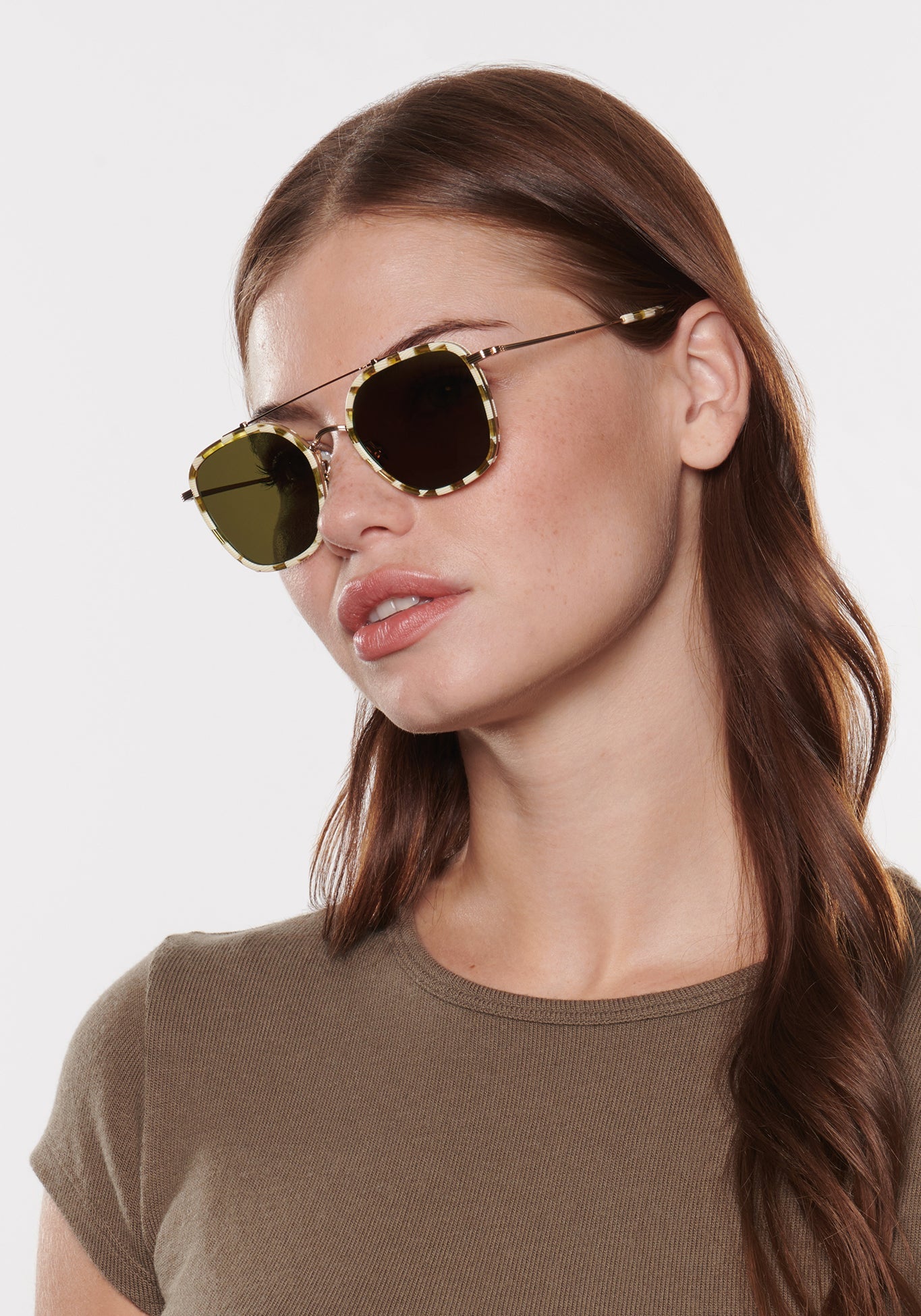 Austin Eyewear- 12K Titanium + Oki Yuzu