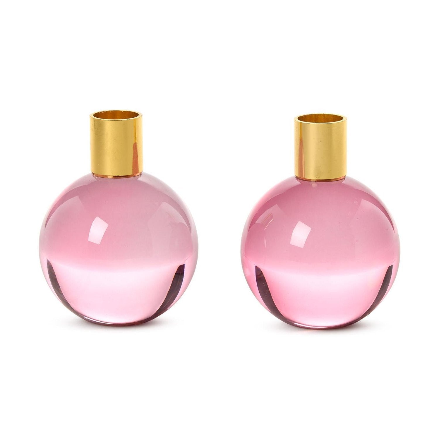 Color Pop Pink Taper Candleholder (Sold Separately)