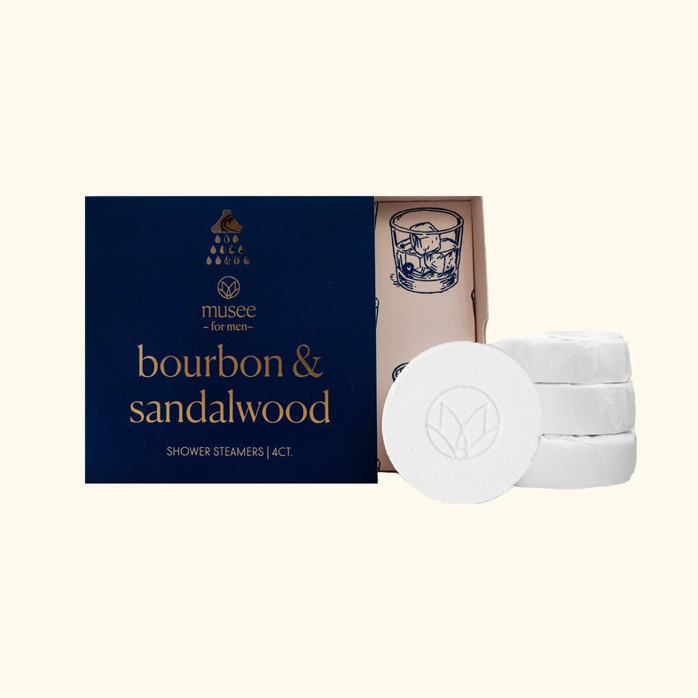 Steamer - Bourbon & Sandalwood