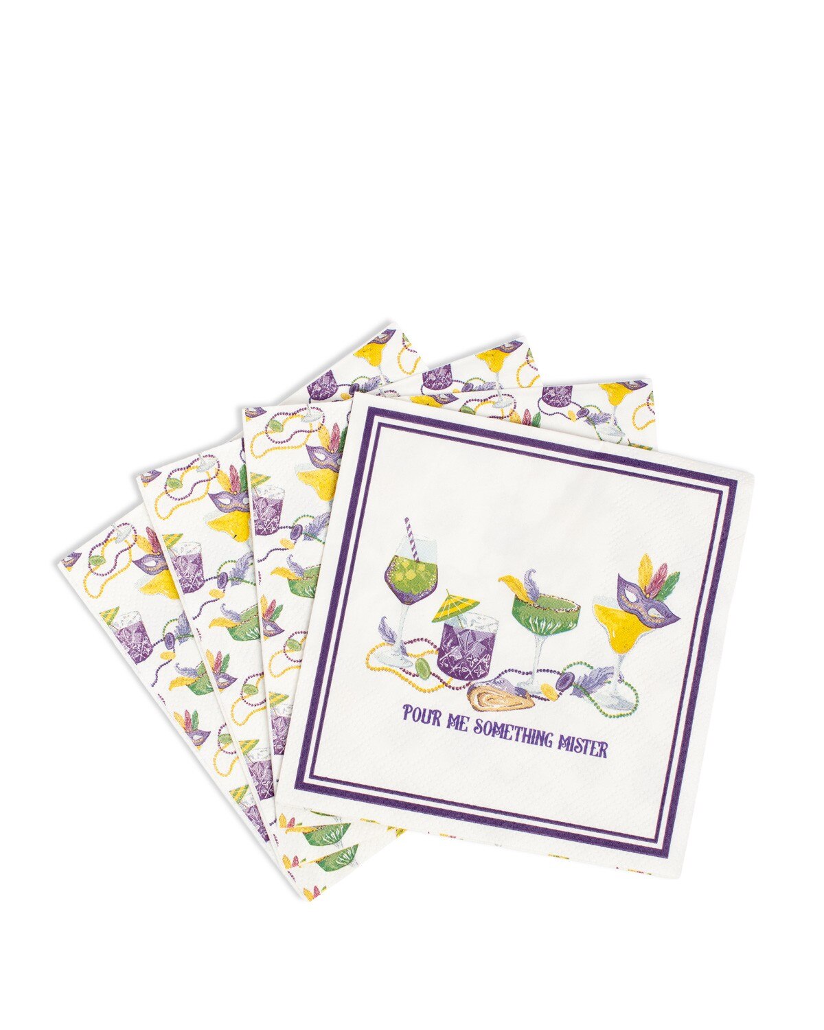 Pour Me Something Mister Cocktail Napkins