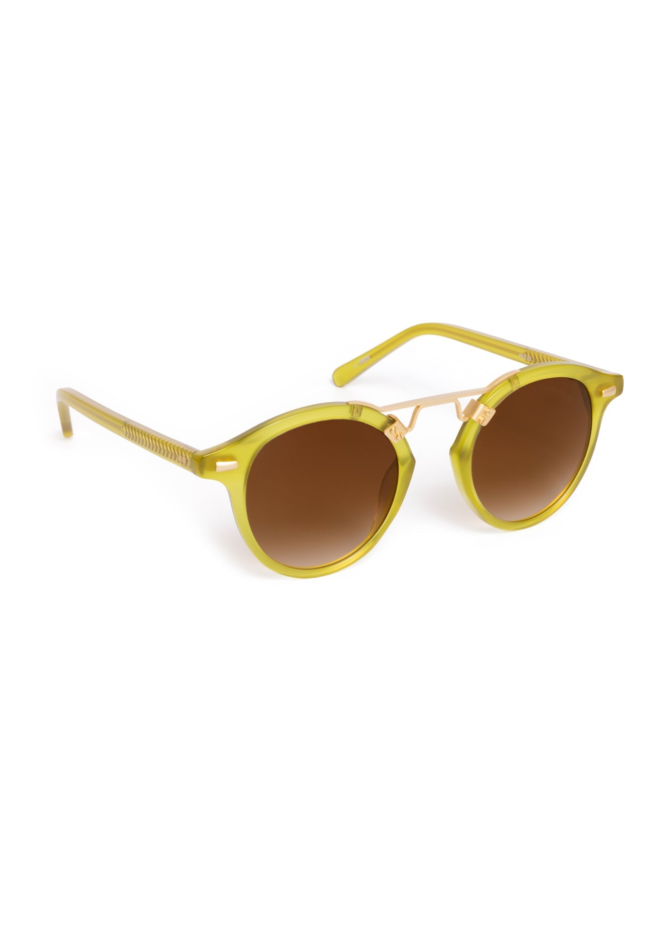 St. Louis Eyewear- Chartreuse 18K