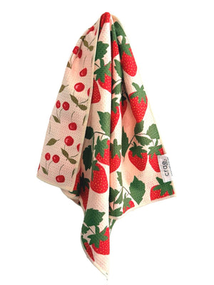 Berries & Cherries Hand Towel