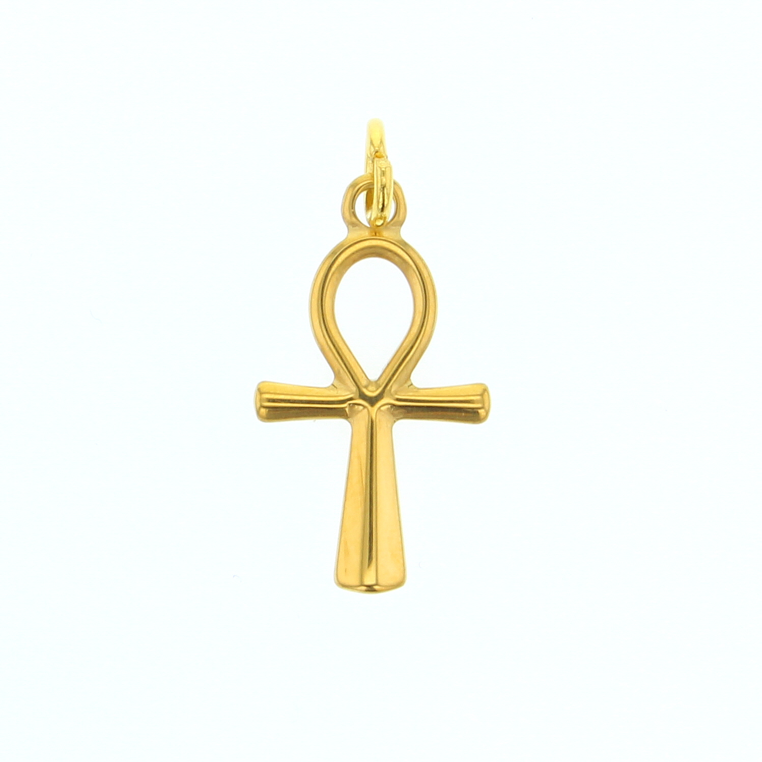 Gold Ankh Charm