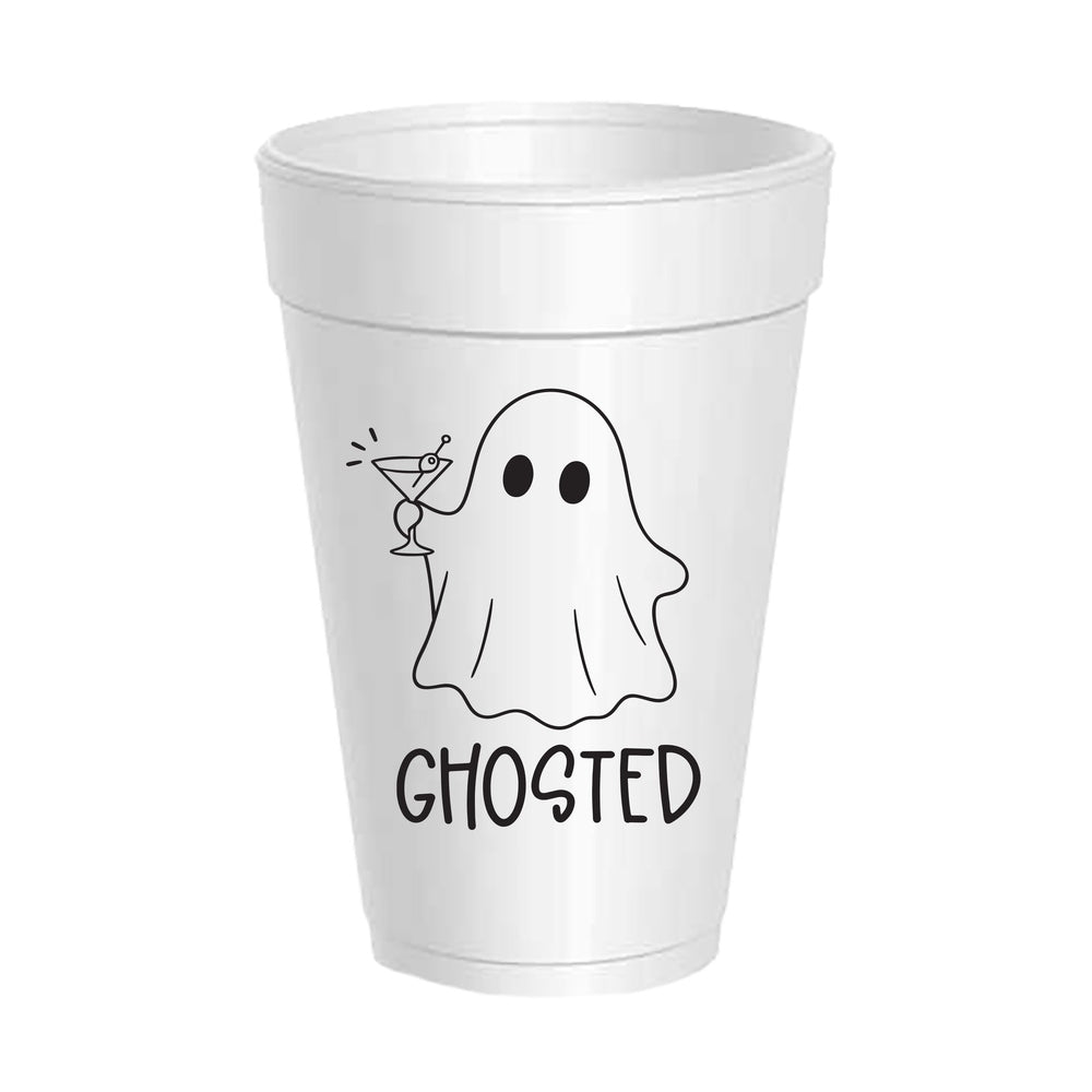 Ghosted Styrofoam Cup