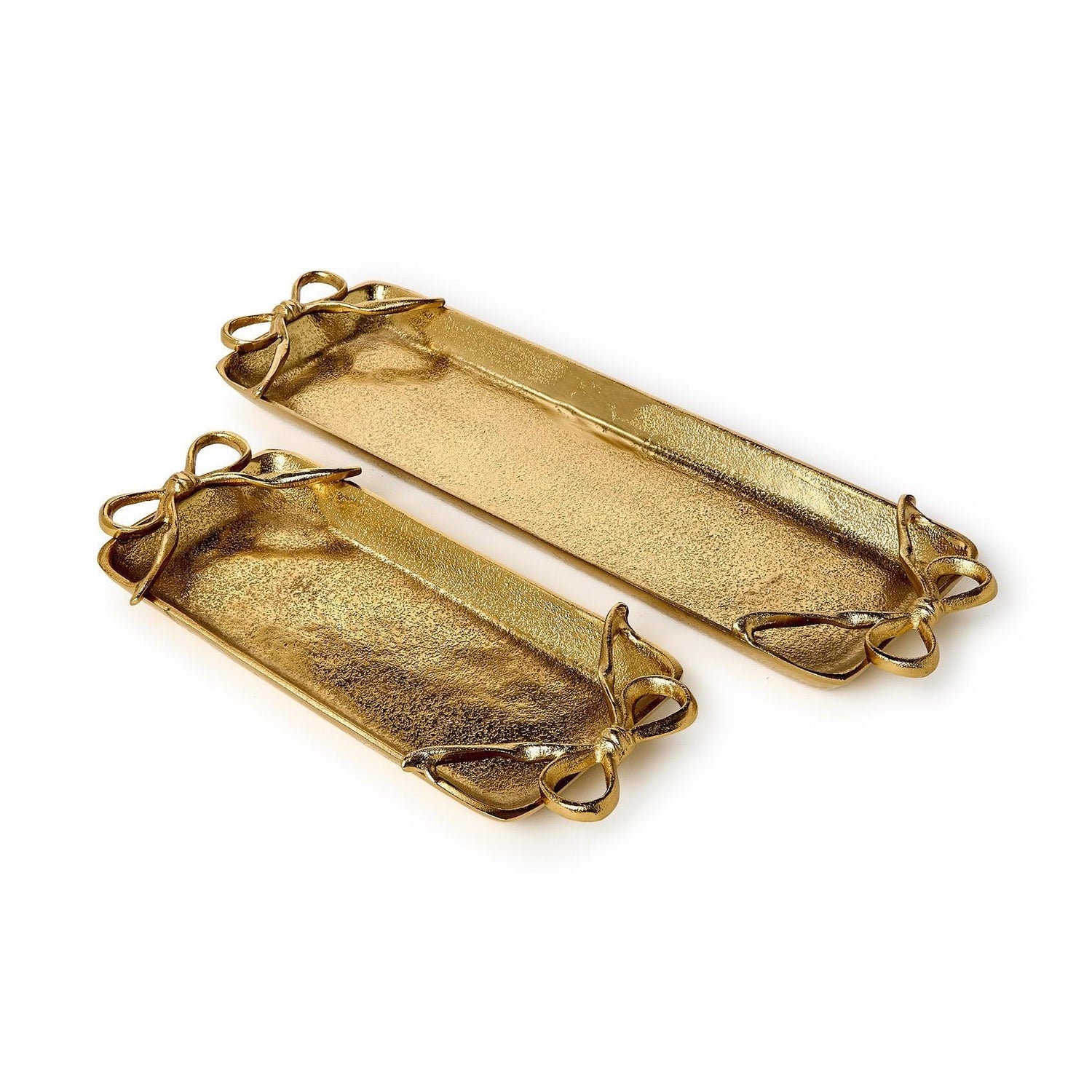 Gold Bow Tray