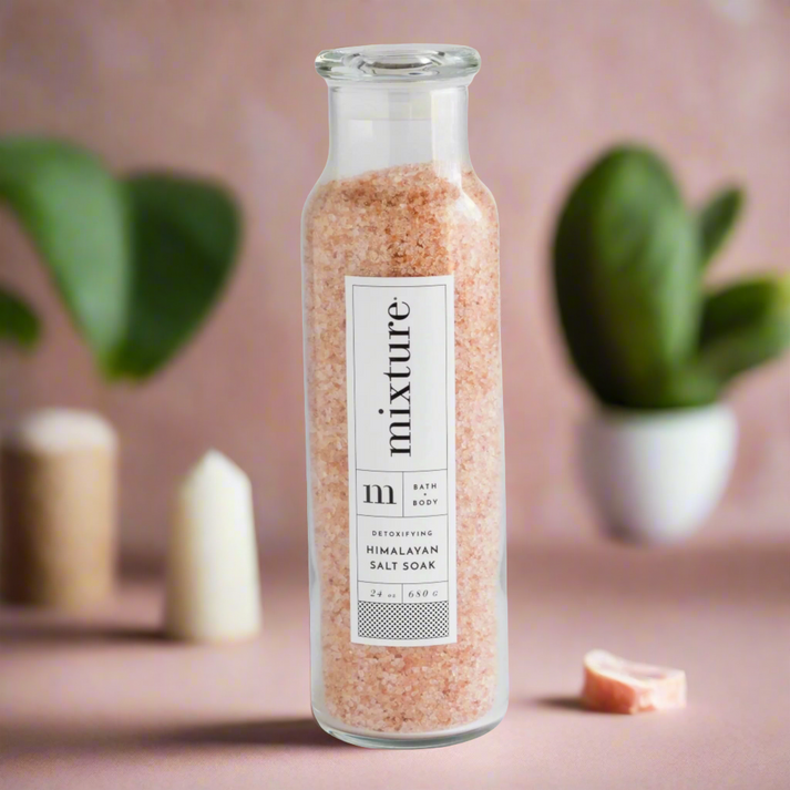 Natural Salt Soak