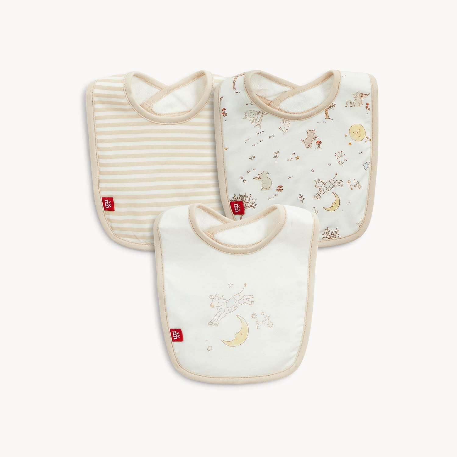 Bedtime Rhymes Bib 3pk