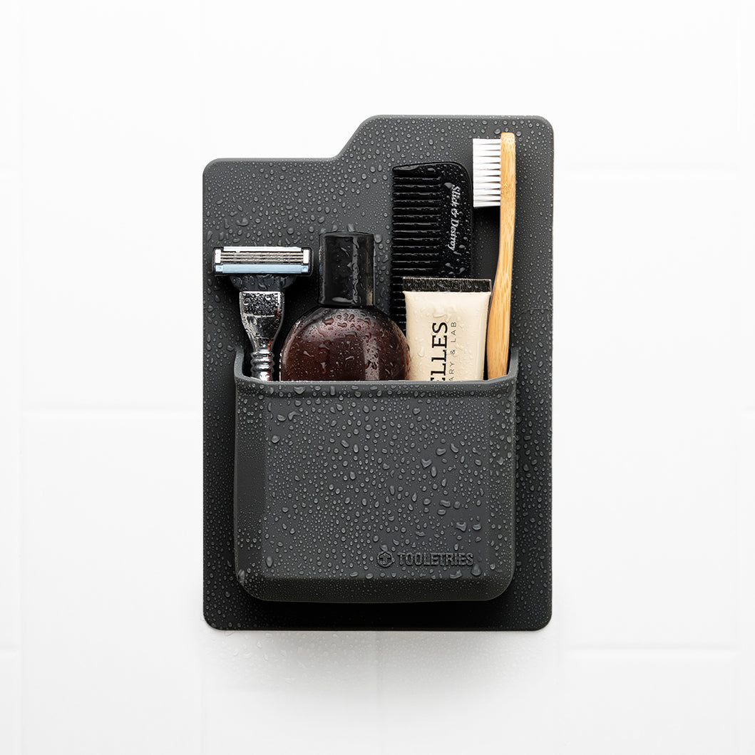 James Bathroom Organizer