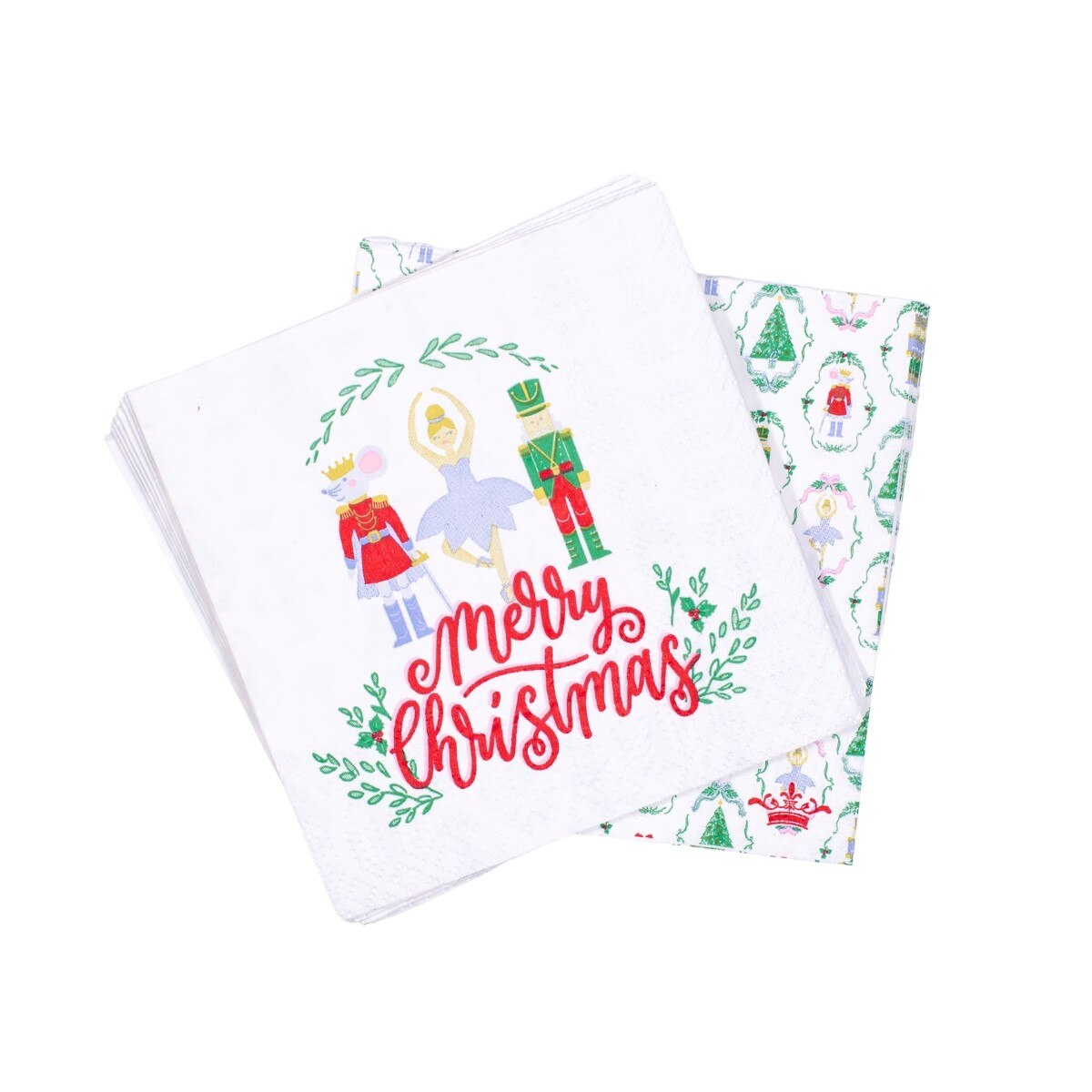 Nutcracker Waltz Cocktail Napkins