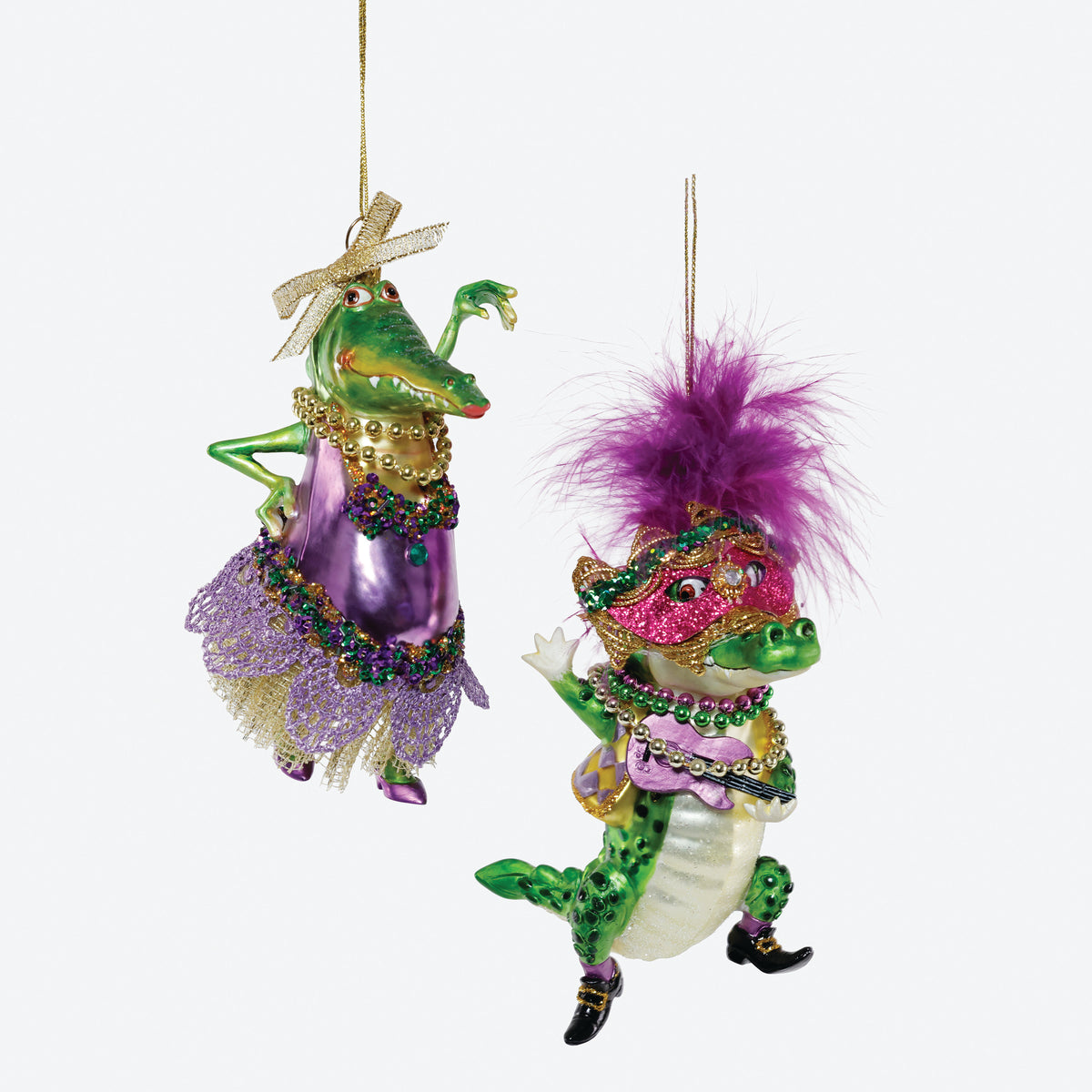 MG Alligator Ornament