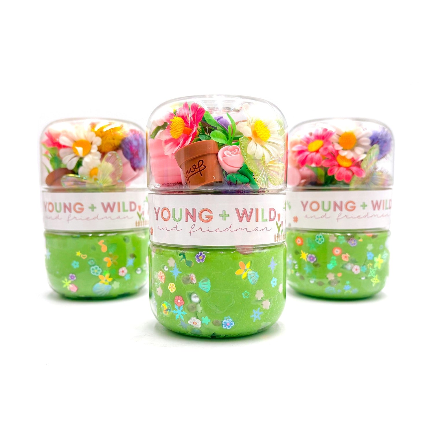 Gardening Grab & Go Dough Jar