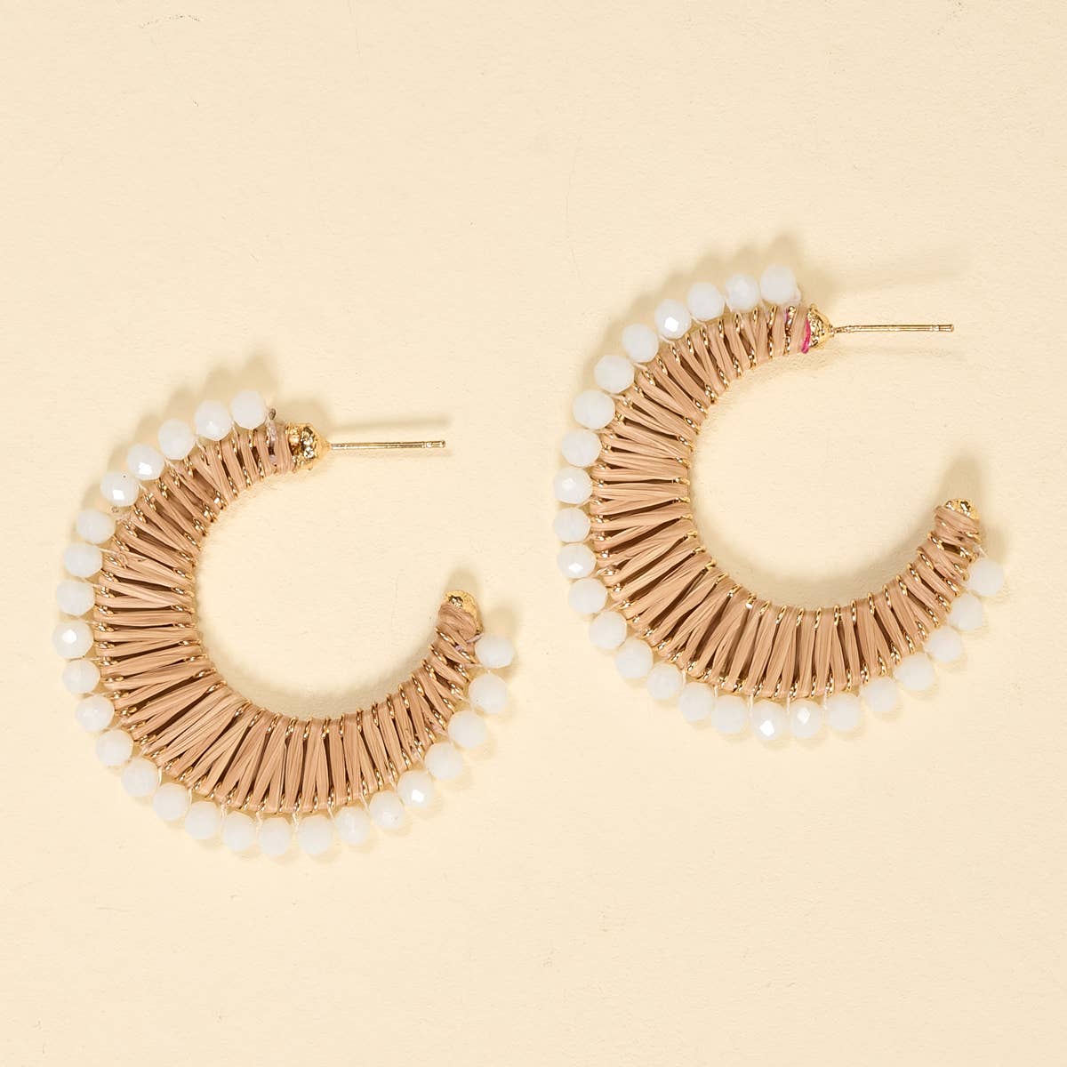 It Girl Earrings - Sand