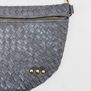 Gray - Westlyn Woven Bum Bag