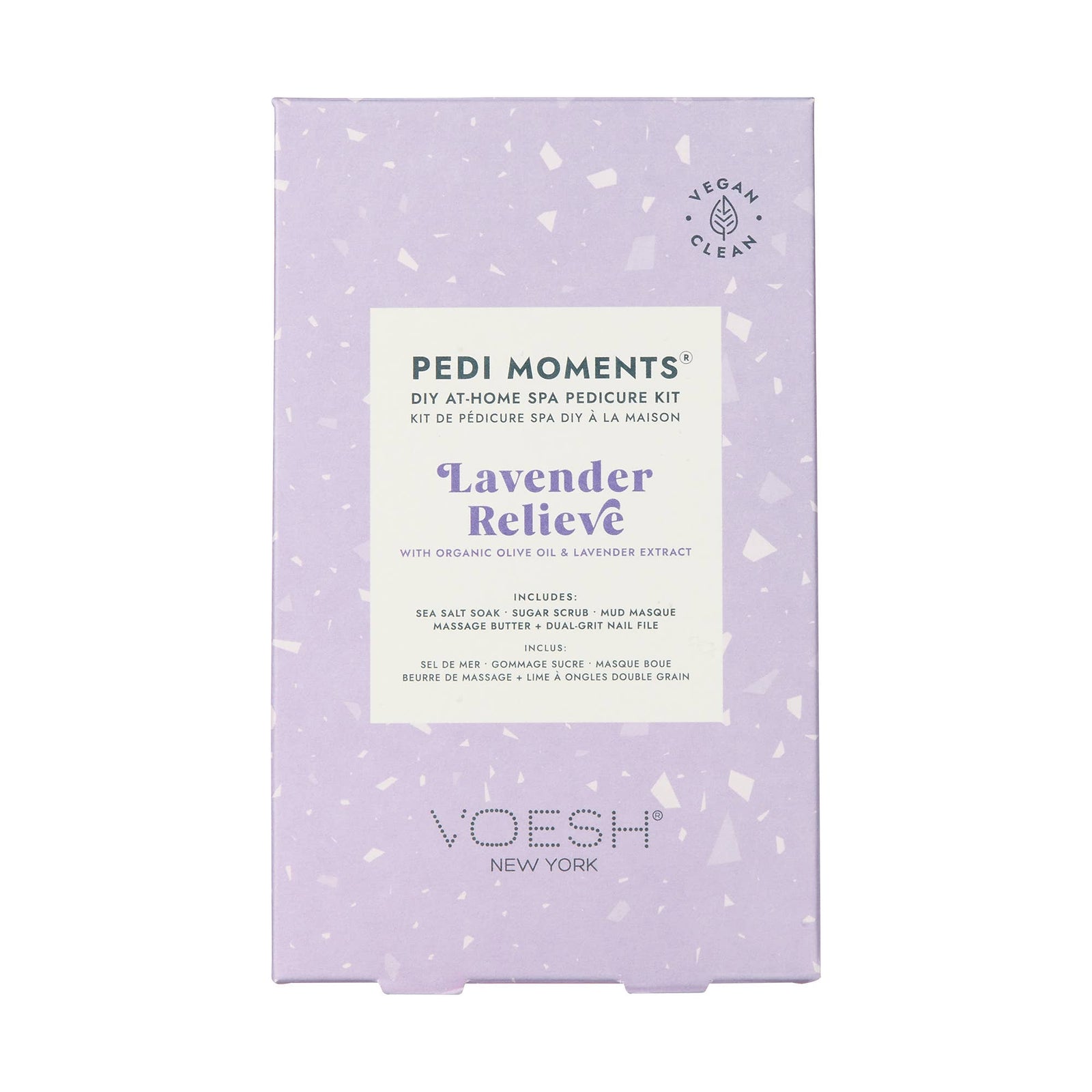 Pedi Moments Single - Lavender Relieve