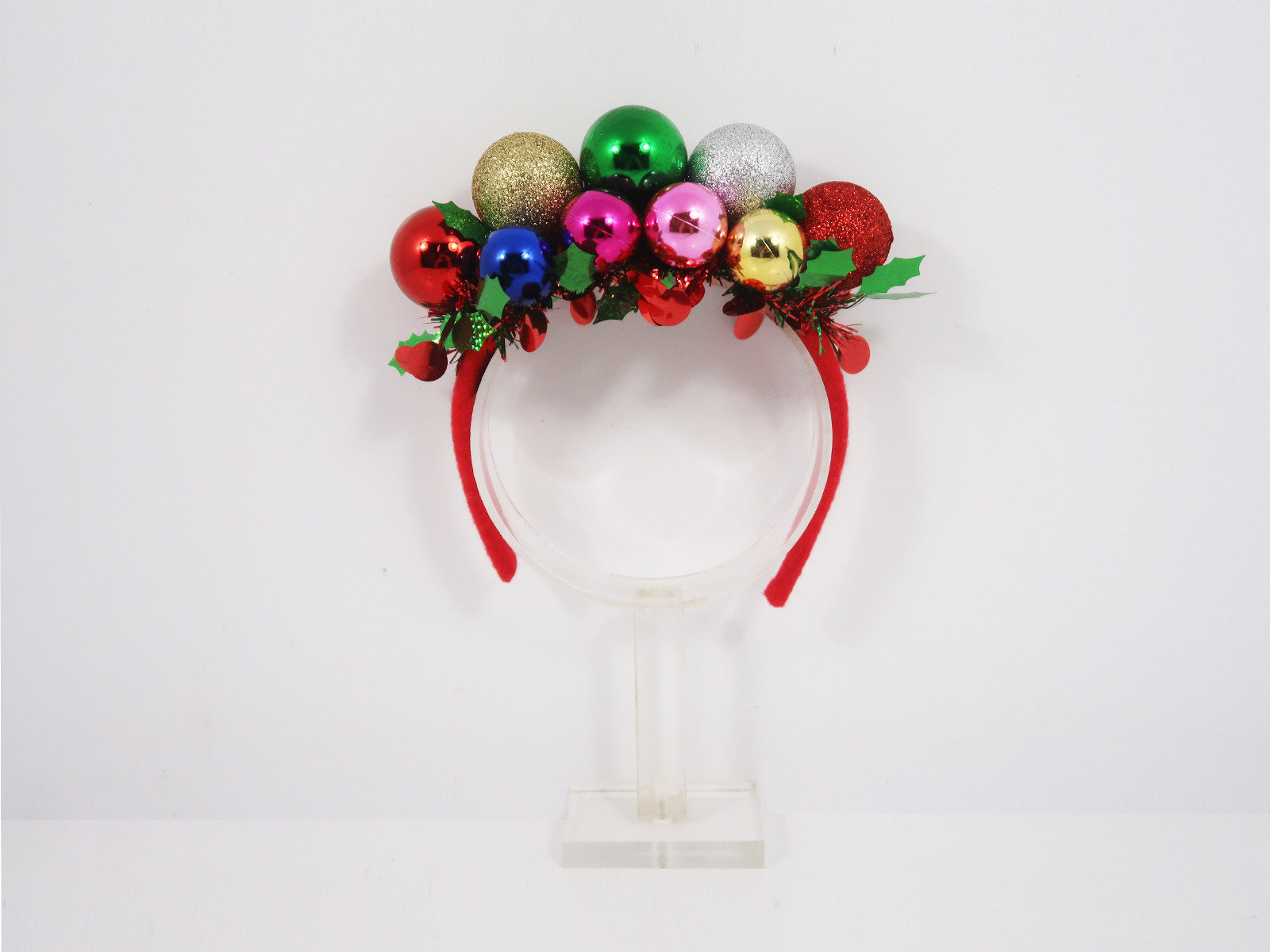 Tinsel Ball Headband