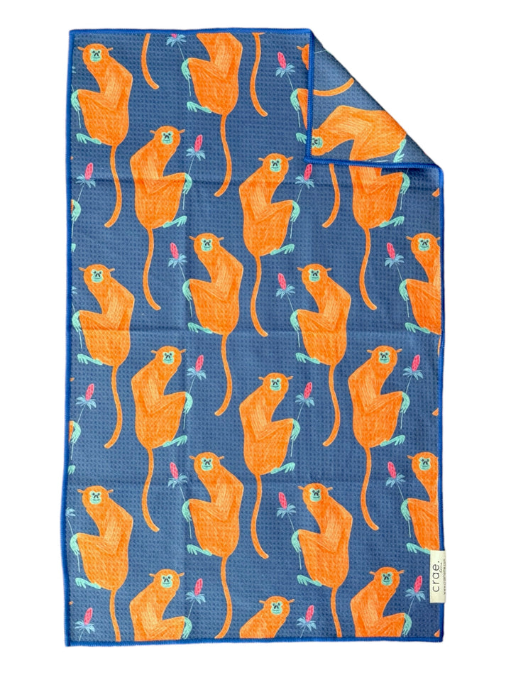 Monkey Business Hand Towel