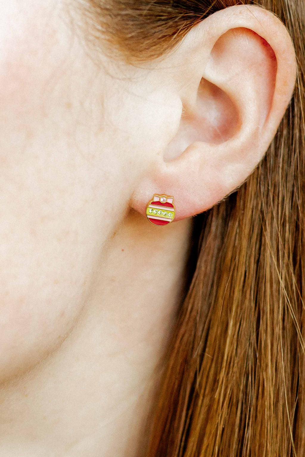 Screwback Stud - Chandler Ornament