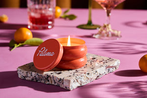 Cocktail Candle